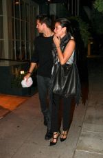 ITALIA RICCI Night Out in Toluca Lake