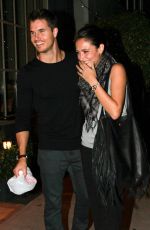 ITALIA RICCI Night Out in Toluca Lake
