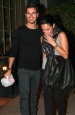 ITALIA RICCI Night Out in Toluca Lake