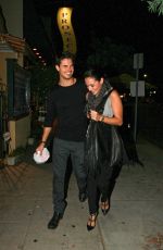ITALIA RICCI Night Out in Toluca Lake