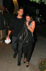 ITALIA RICCI Night Out in Toluca Lake