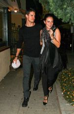 ITALIA RICCI Night Out in Toluca Lake