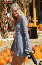 JAIME KING at Mr. Bones Pumpkin Patch