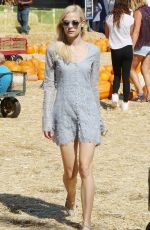 JAIME KING at Mr. Bones Pumpkin Patch