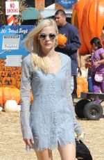 JAIME KING at Mr. Bones Pumpkin Patch