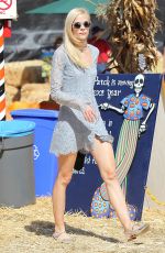 JAIME KING at Mr. Bones Pumpkin Patch