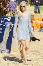 JAIME KING at Mr. Bones Pumpkin Patch