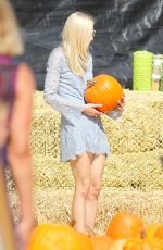 JAIME KING at Mr. Bones Pumpkin Patch