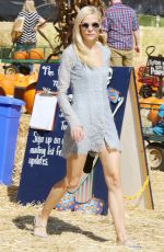 JAIME KING at Pumpkin Patch in Beverly Hills