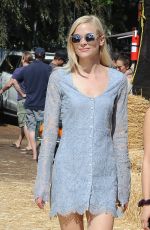 JAIME KING at Pumpkin Patch in Beverly Hills