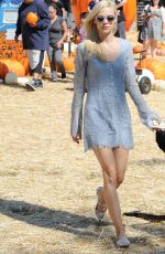 JAIME KING at Pumpkin Patch in Beverly Hills