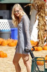 JAIME KING at Pumpkin Patch in Beverly Hills