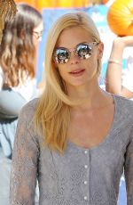 JAIME KING at Pumpkin Patch in Beverly Hills