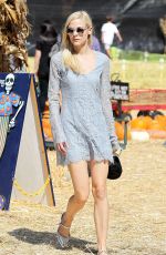 JAIME KING at Pumpkin Patch in Beverly Hills