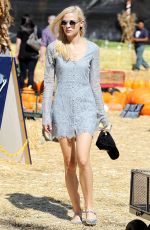 JAIME KING at Pumpkin Patch in Beverly Hills