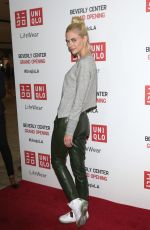 JAIME KING at Uniqlo Flagship Store Opening in Los Angeles