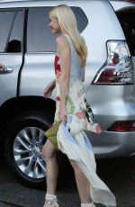 JAIME KING Leaves Chateau Marmont in West Hollywood
