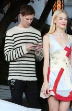 JAIME KING Leaves Chateau Marmont in West Hollywood