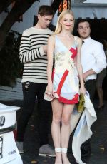 JAIME KING Leaves Chateau Marmont in West Hollywood