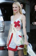 JAIME KING Leaves Chateau Marmont in West Hollywood