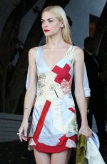 JAIME KING Leaves Chateau Marmont in West Hollywood