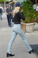 JAIME KING Out and About in New York 1510