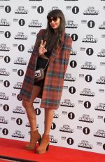JAMEELA JAMIL at Radio One Teen Awards at Wembley Arena in London