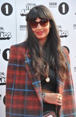 JAMEELA JAMIL at Radio One Teen Awards at Wembley Arena in London