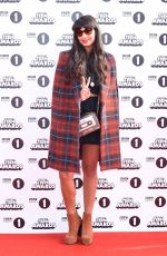 JAMEELA JAMIL at Radio One Teen Awards at Wembley Arena in London