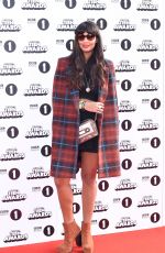 JAMEELA JAMIL at Radio One Teen Awards at Wembley Arena in London