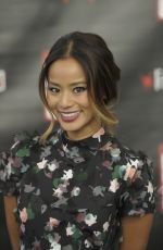 JAMIE CHUNG at 2014 Comic-con in New York