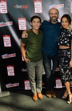 JAMIE CHUNG at 2014 Comic-con in New York
