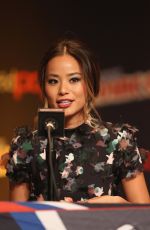 JAMIE CHUNG at 2014 Comic-con in New York