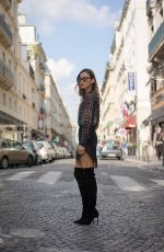 JAMIE CHUNG - Francois-Xavier Watine Photoshoot in Paris