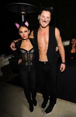 JANEL PARRISH at Casamigos Halloween Party in Los Angeles 