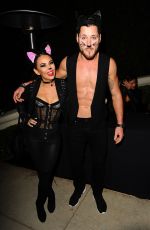 JANEL PARRISH at Casamigos Halloween Party in Los Angeles 