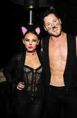 JANEL PARRISH at Casamigos Halloween Party in Los Angeles 
