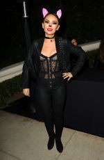 JANEL PARRISH at Casamigos Halloween Party in Los Angeles 