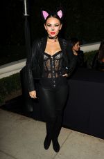 JANEL PARRISH at Casamigos Halloween Party in Los Angeles 