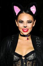 JANEL PARRISH at Casamigos Halloween Party in Los Angeles 