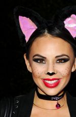 JANEL PARRISH at Casamigos Halloween Party in Los Angeles 
