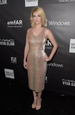 JANUARY JONES at 2014 Amfar LA Inspiration Gala in Hollywood