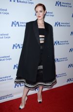 JENA MALONE at International Medical Corps Annual Awards in Beverly Hills