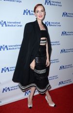 JENA MALONE at International Medical Corps Annual Awards in Beverly Hills