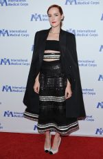 JENA MALONE at International Medical Corps Annual Awards in Beverly Hills