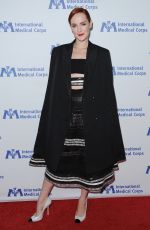 JENA MALONE at International Medical Corps Annual Awards in Beverly Hills