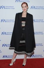 JENA MALONE at International Medical Corps Annual Awards in Beverly Hills