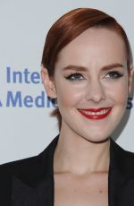 JENA MALONE at International Medical Corps Annual Awards in Beverly Hills