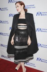 JENA MALONE at International Medical Corps Annual Awards in Beverly Hills