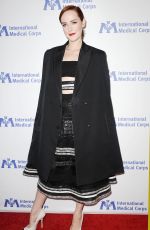 JENA MALONE at International Medical Corps Annual Awards in Beverly Hills